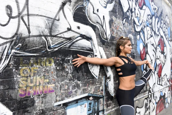 "Sweat It Out" With Tully Lou