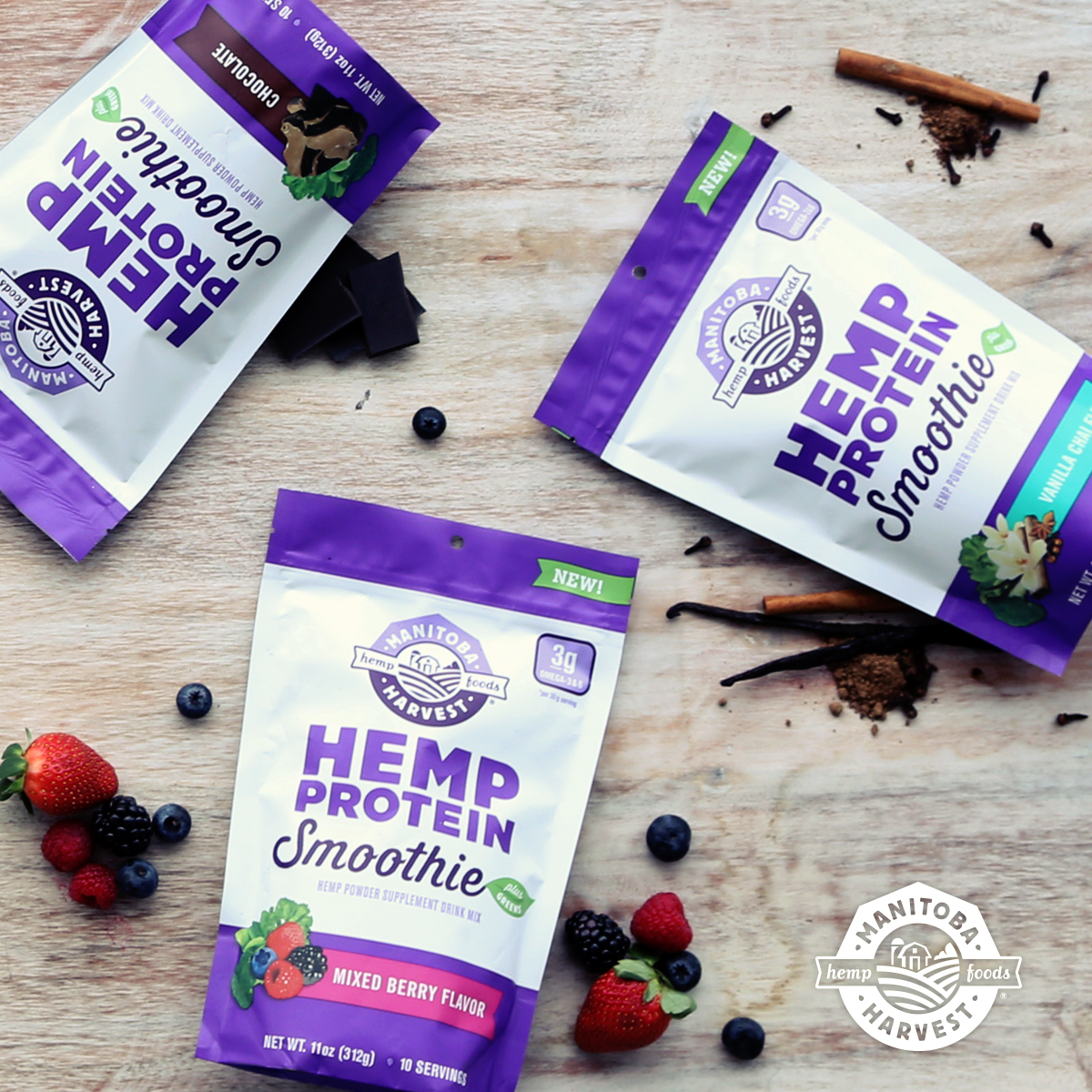 Smoothie Fun with Manitoba Harvest 