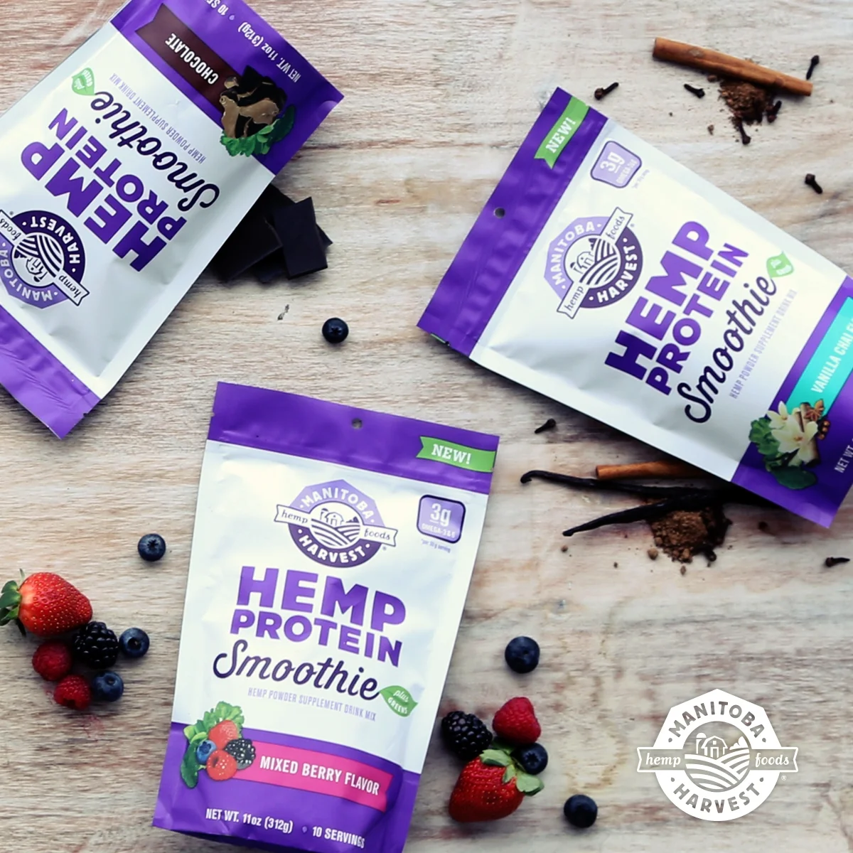 Smoothie Fun with Manitoba Harvest