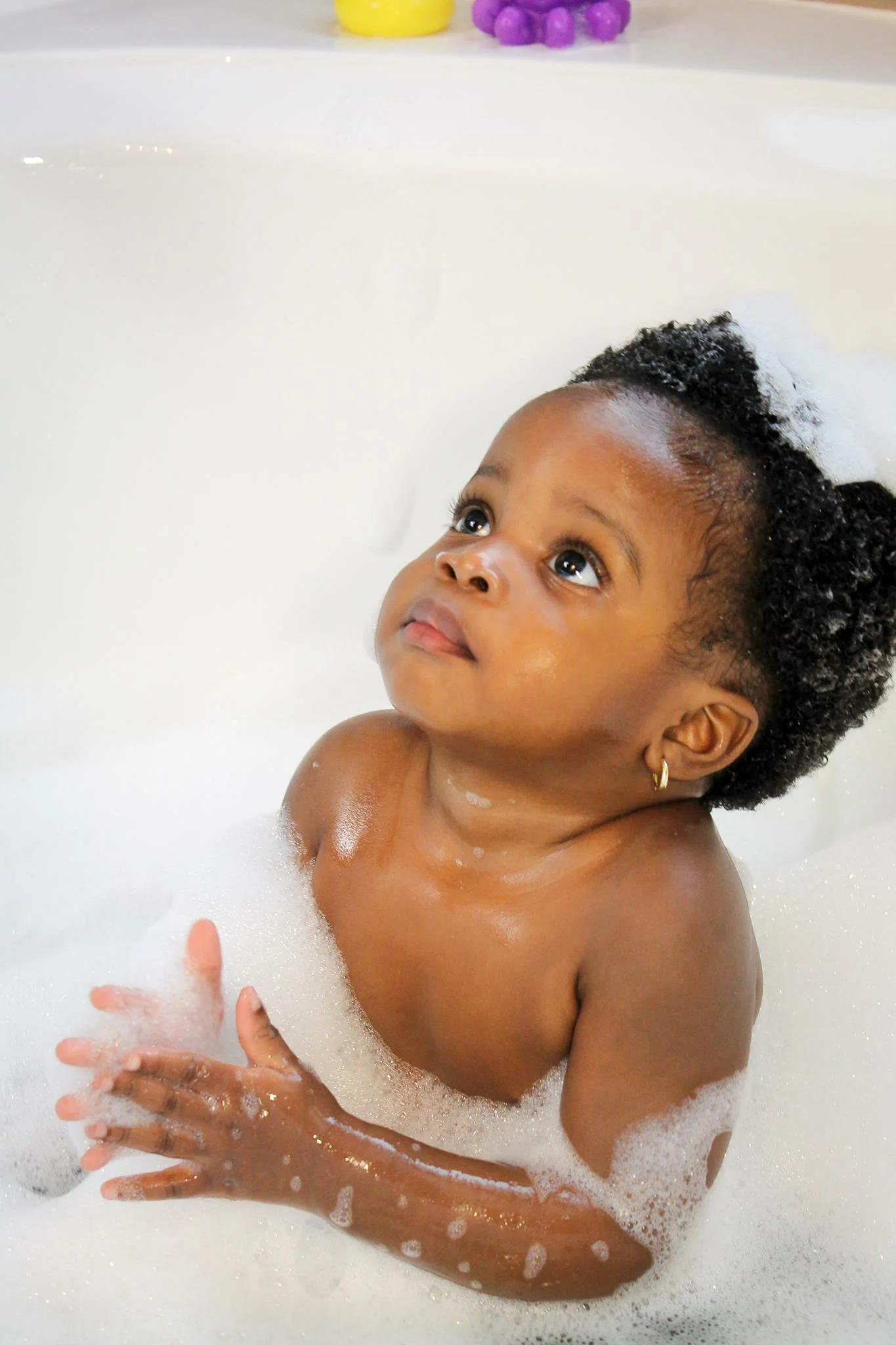 #MomLife: Bath Time = Bonding