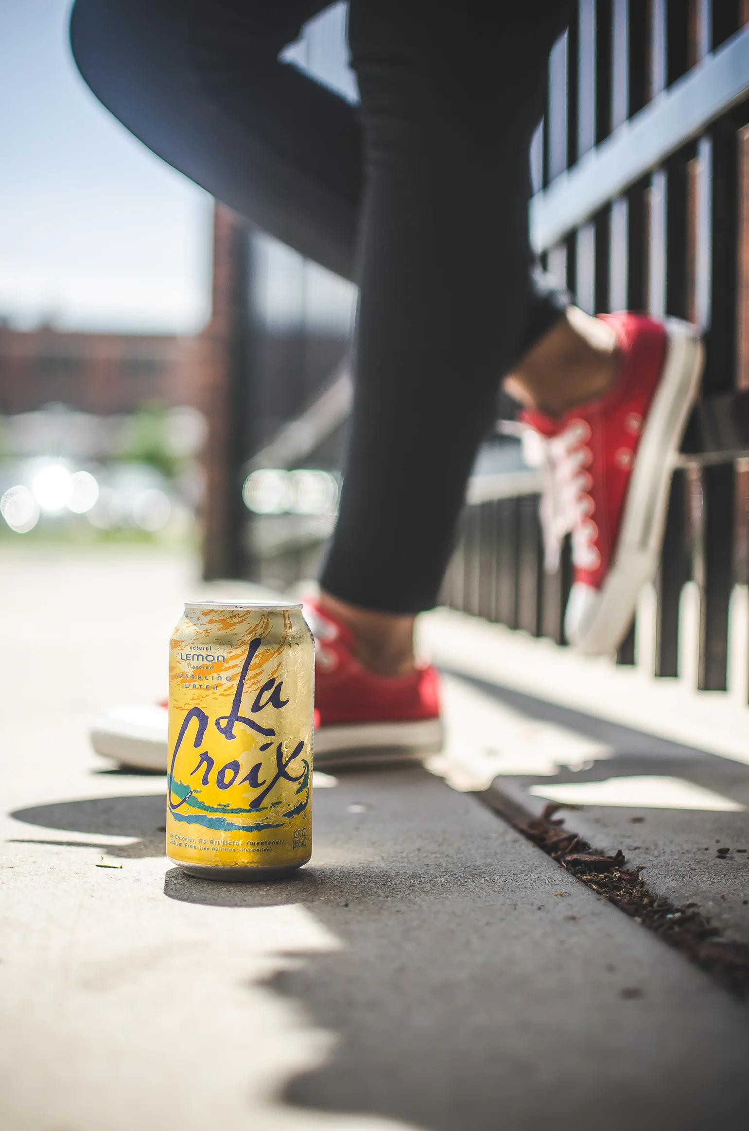 Sip and Step: La Croix Sparkling Water and Converse Chuck Taylors