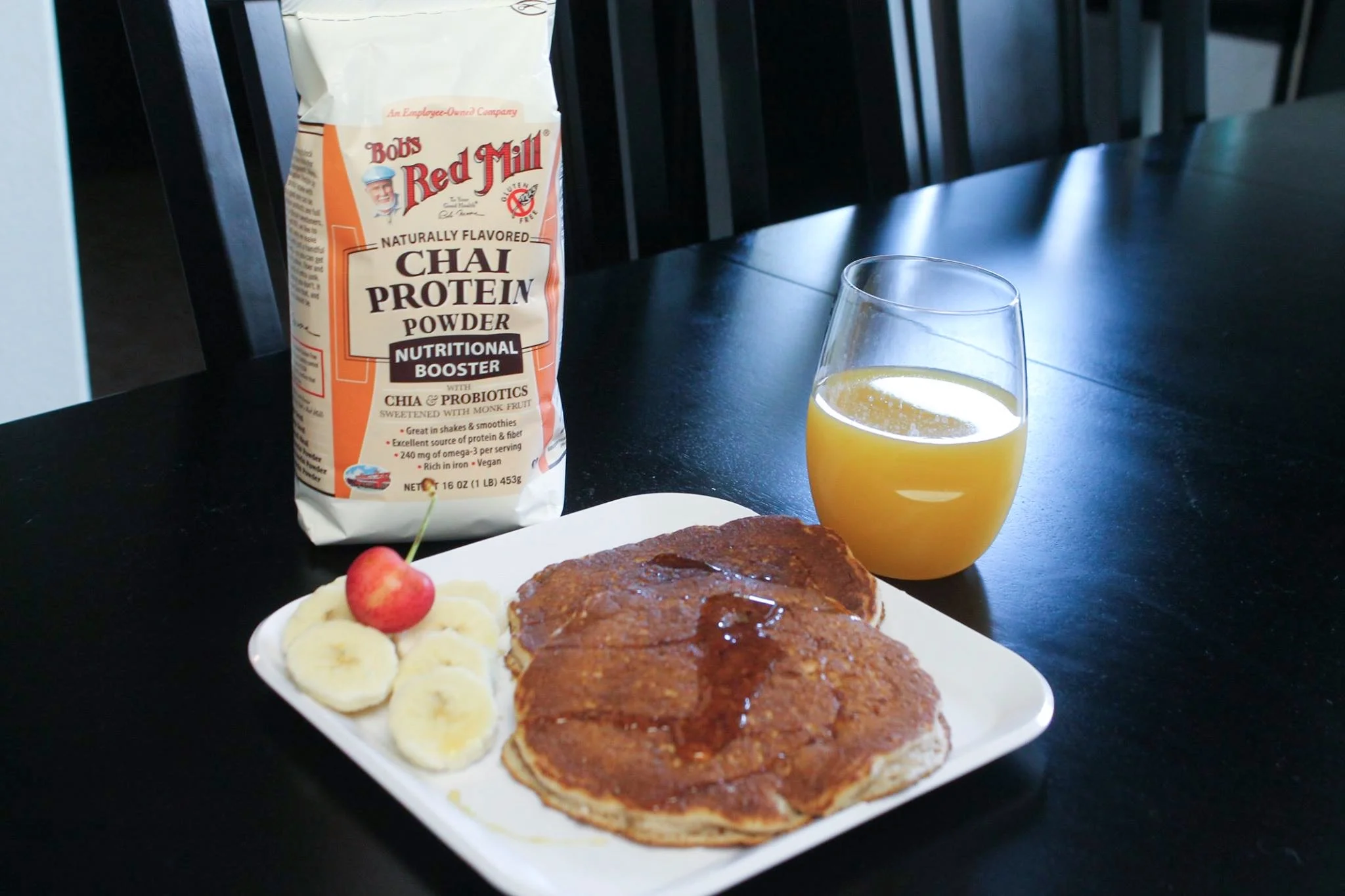        Protein Pancakes: It's What's For Dinner