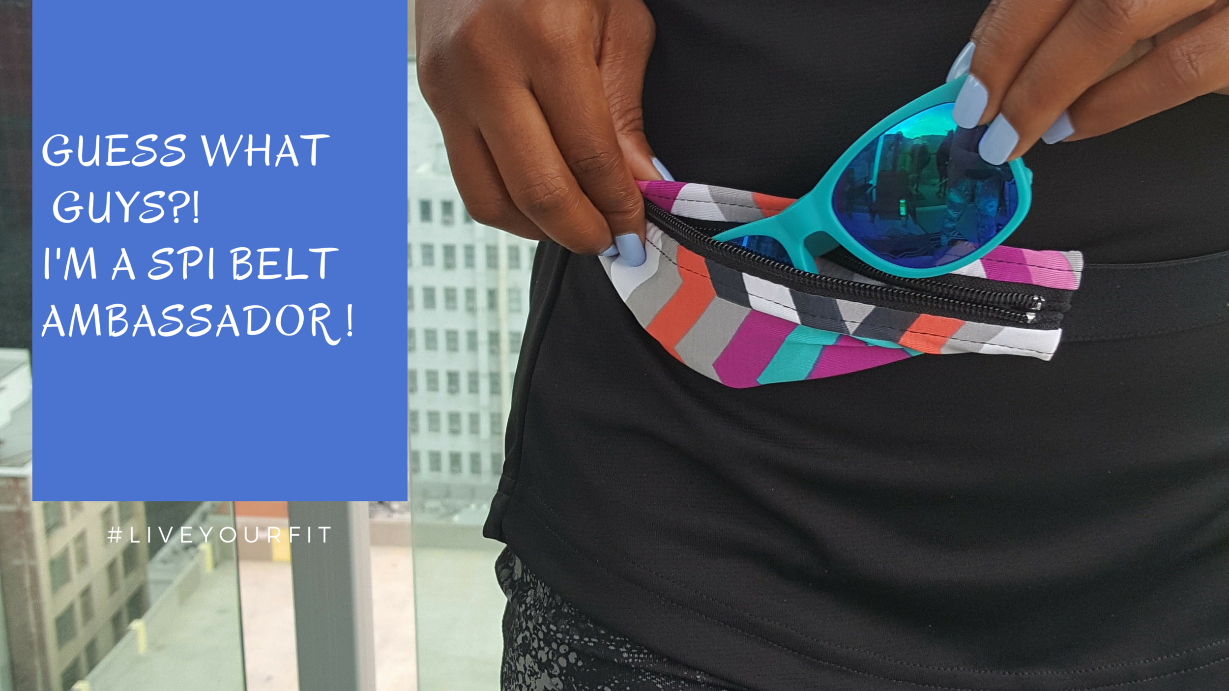 Guess What Guys?! I'm A Spi Belt Ambassador!
