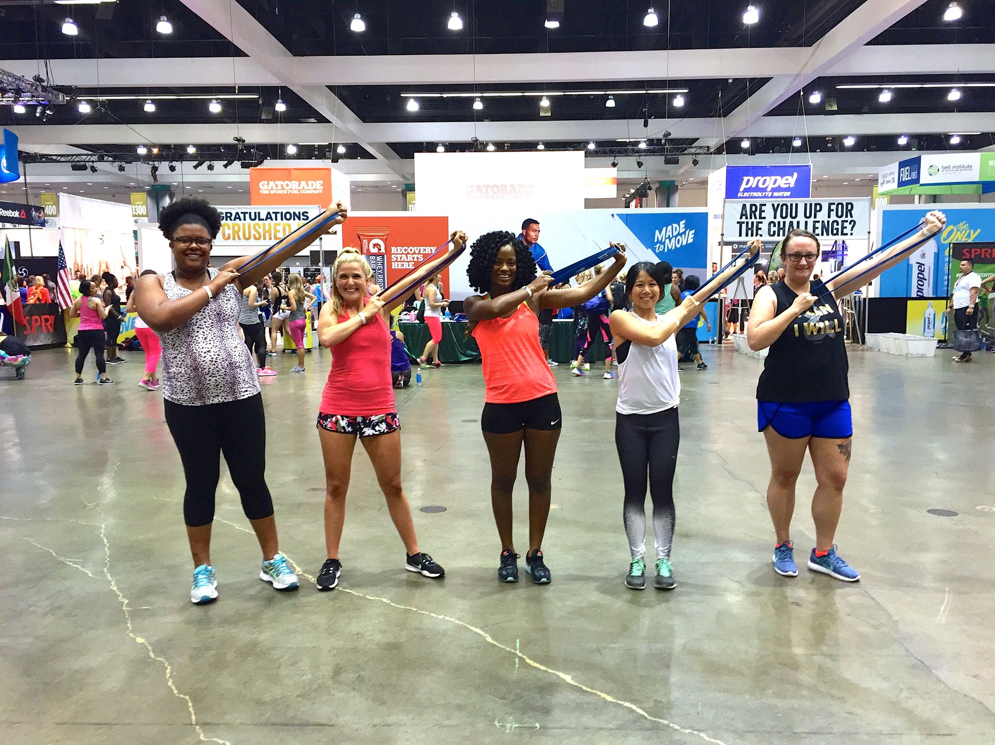 Why You Must Experience IDEA World Fitness Convention and BlogFest with SweatPink At Least Once In Your Lifetime