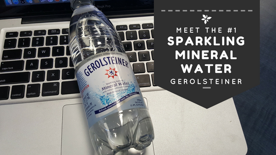        Meet The World’s #1 Sparkling Mineral Water: Gerolsteiner