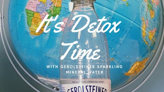 It's Detox Time with Gerolsteiner!