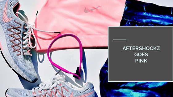        AfterShockz Goes Pink