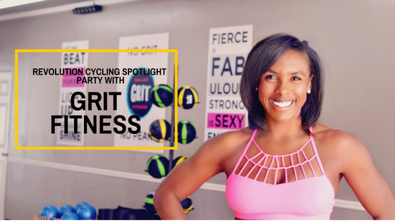 Revolution Cycling Spotlight Party with Grit Fitness
