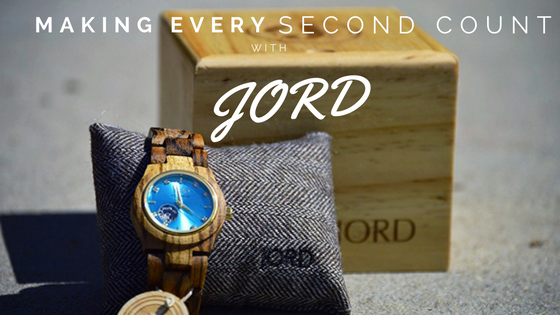 Making Every Second Count with JORD