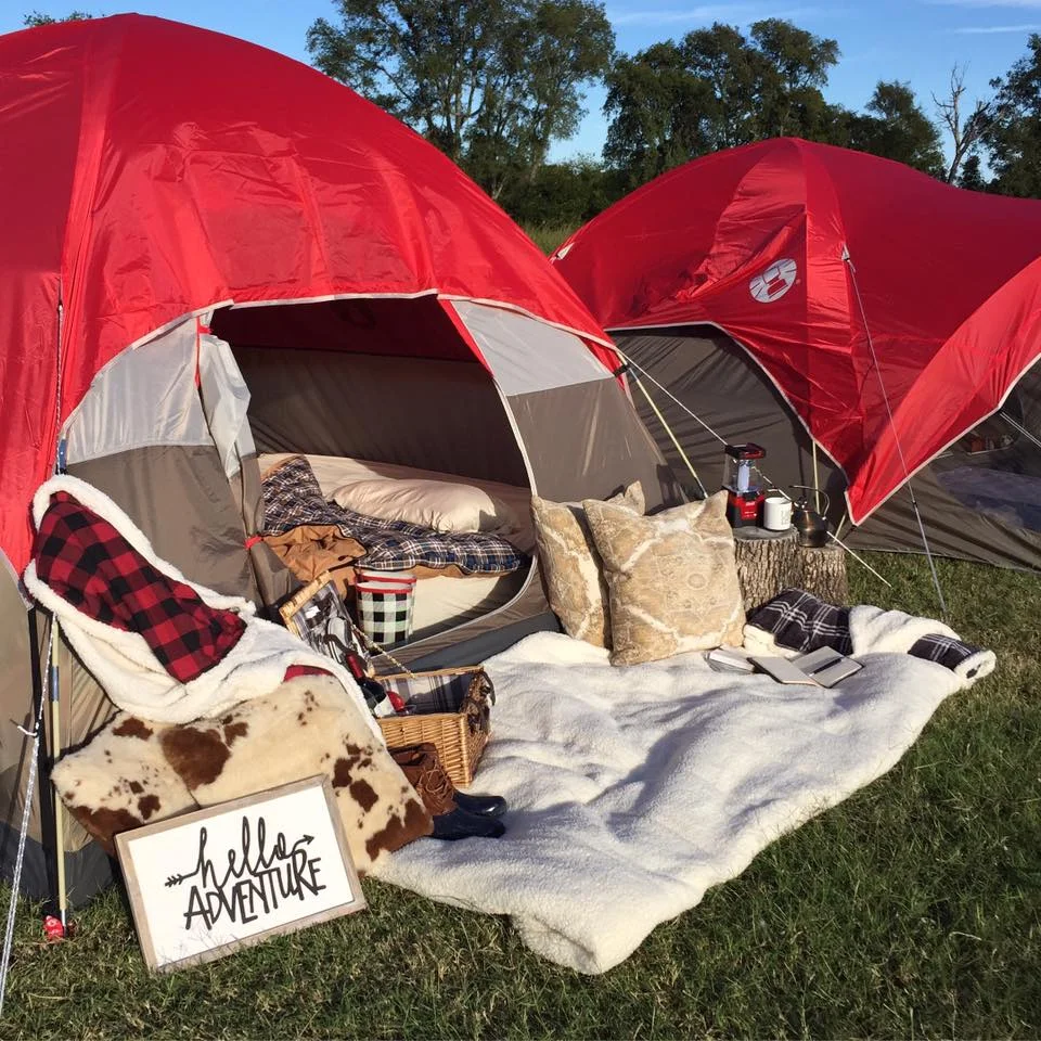 Boss Babe Glamping Adventure: The Best Day Ever Ranch