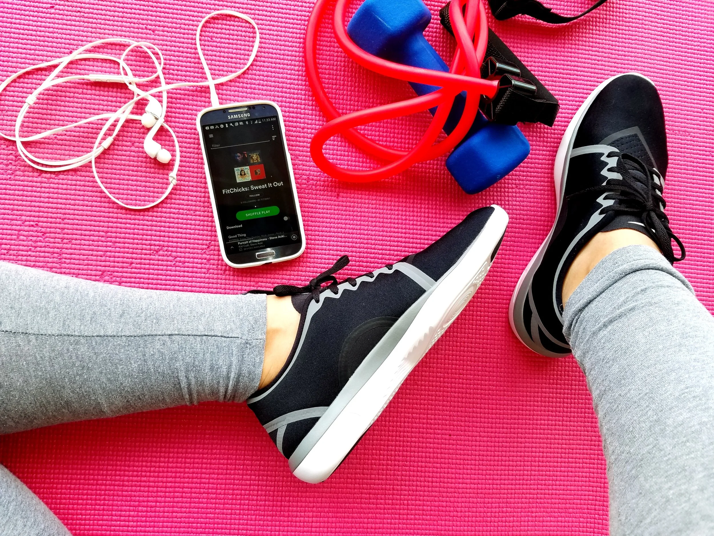 #FitChicks: You NEED These Gym Playlists In Your Life