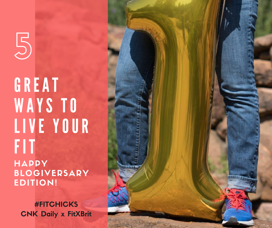 #FitChicks: 5 Great Ways To 'Live Your Fit'