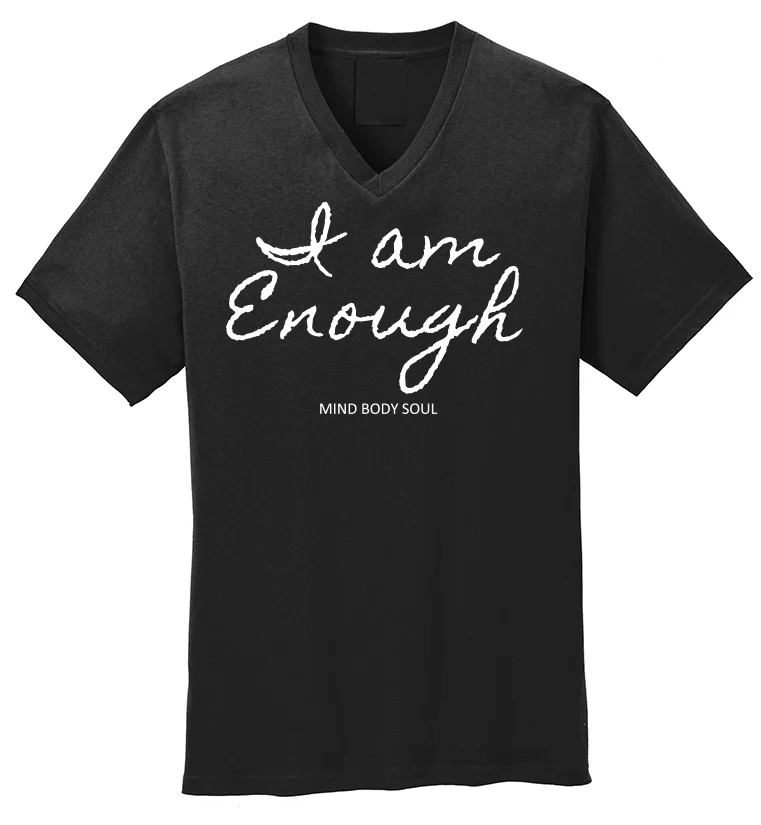 (Black) I AM ENOUGH Shirt