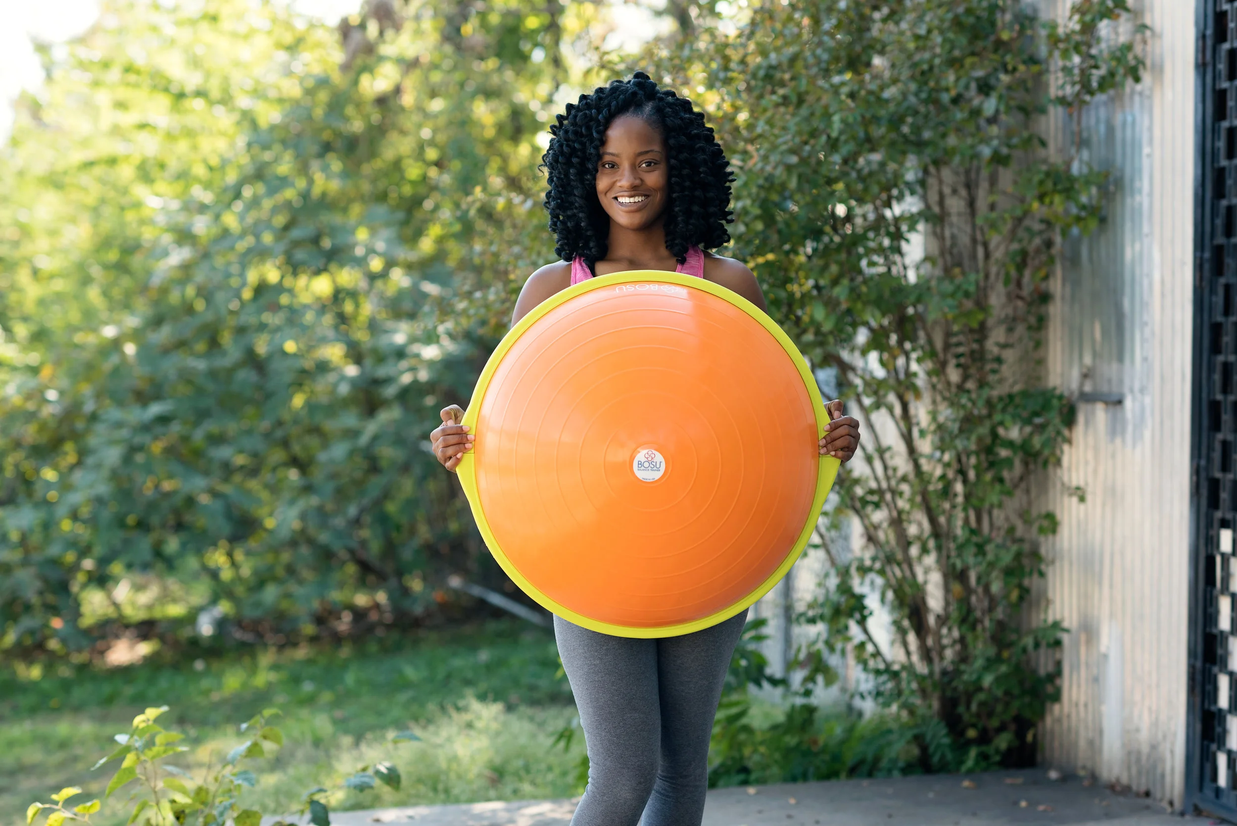 Build Your Own BOSU