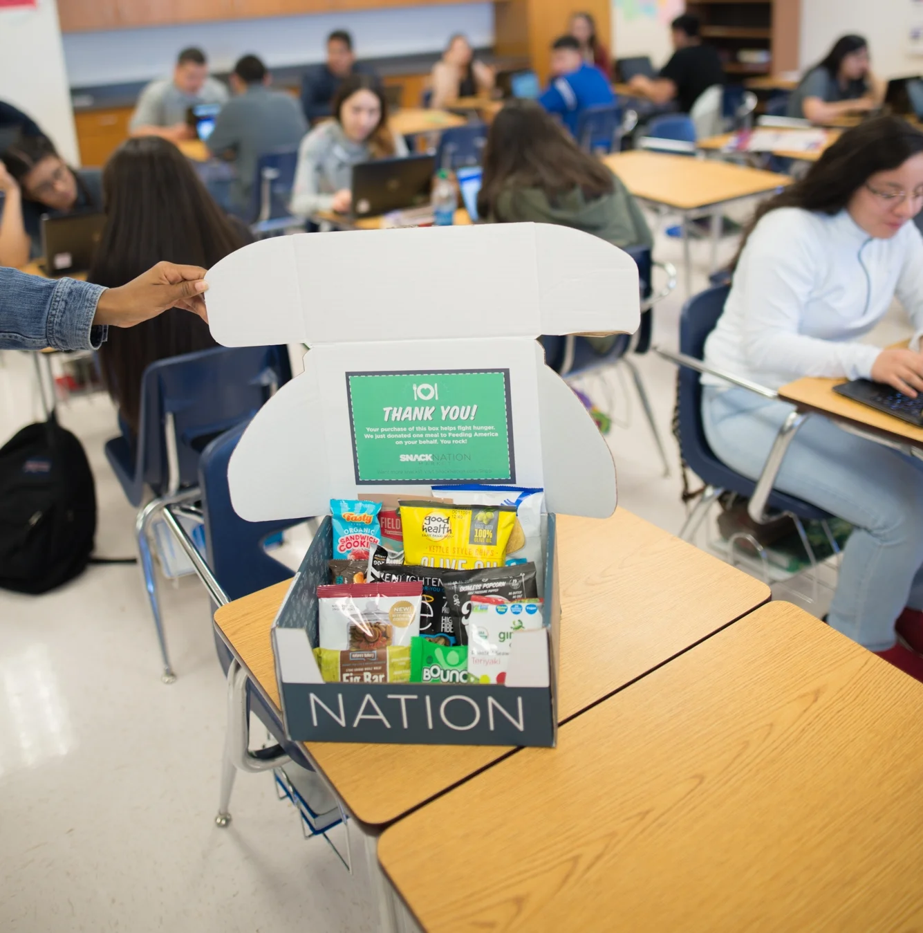 Feeding The Next Generation with Snack Nation