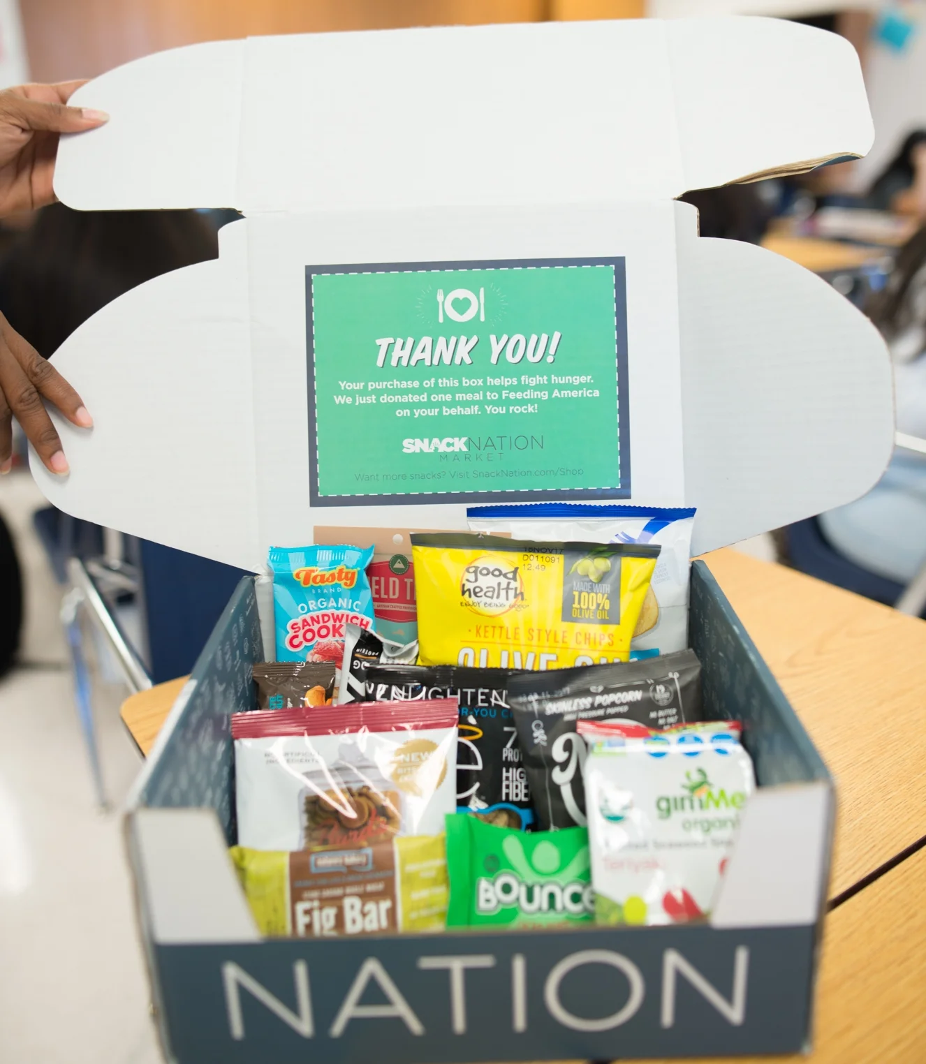 Feeding The Next Generation with Snack Nation