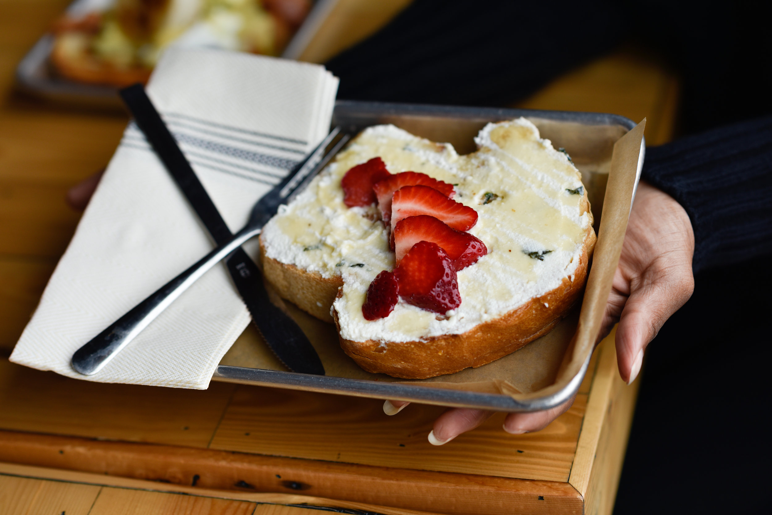 More Than Just A Coffee Shop: Toasted+Coffee Kitchen