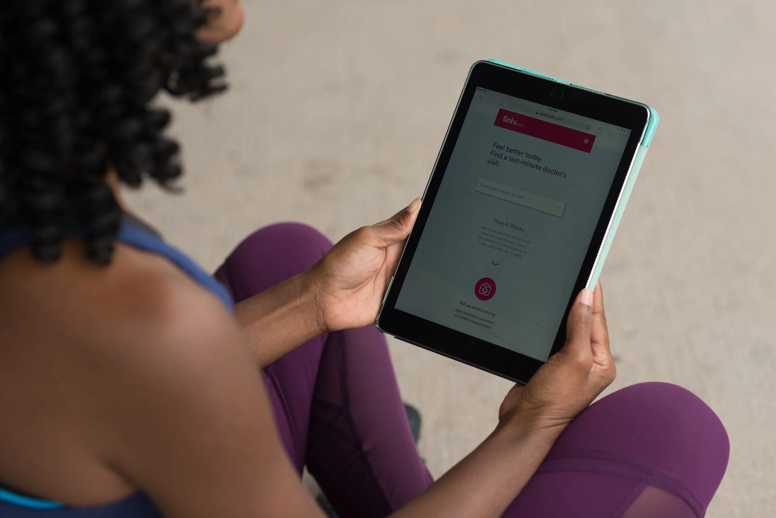 Solving My Problems with Solv Health