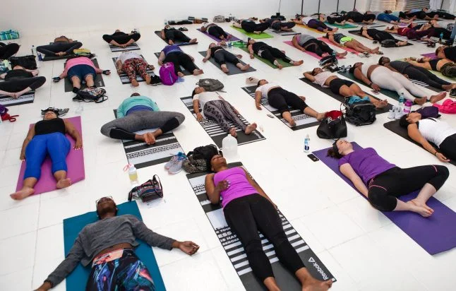 #FitChicks: Stretch It Out With Trill Yoga