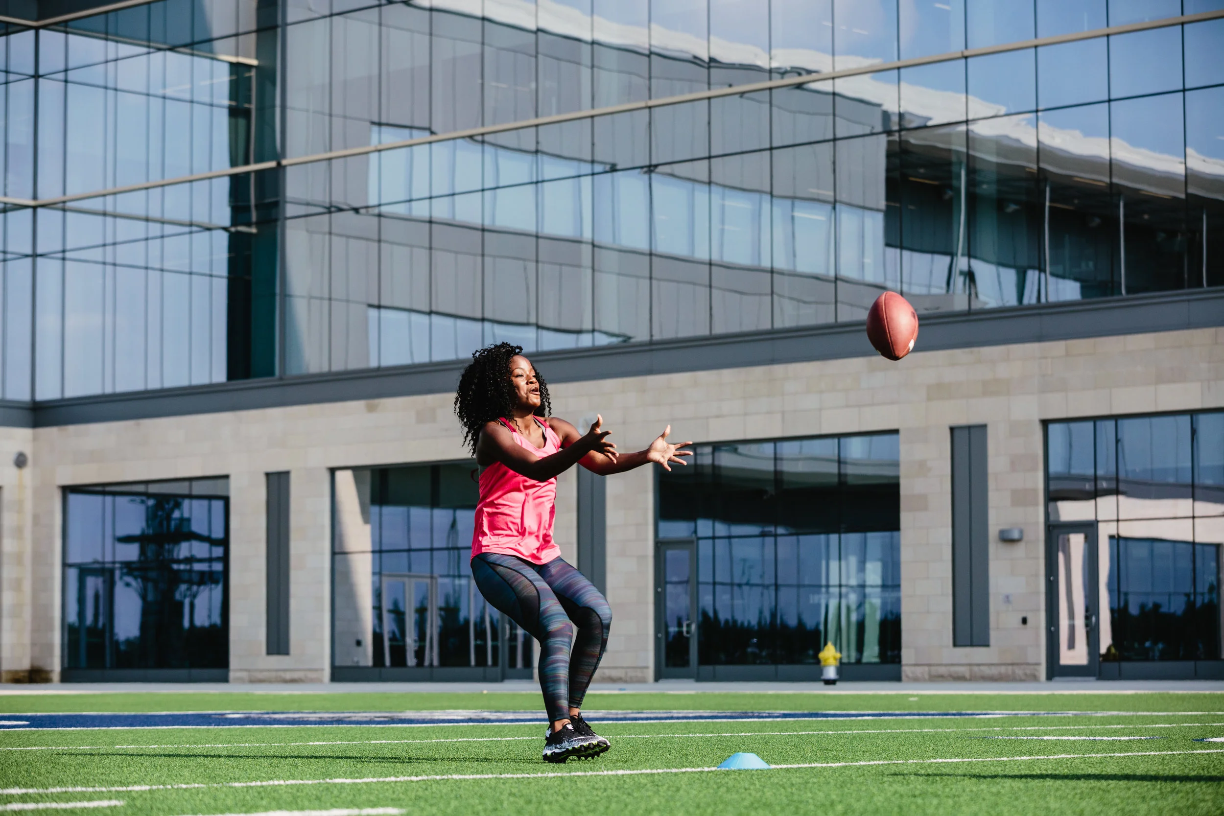 Getting The Star Treatment with Nike Football and The Dallas Cowboys