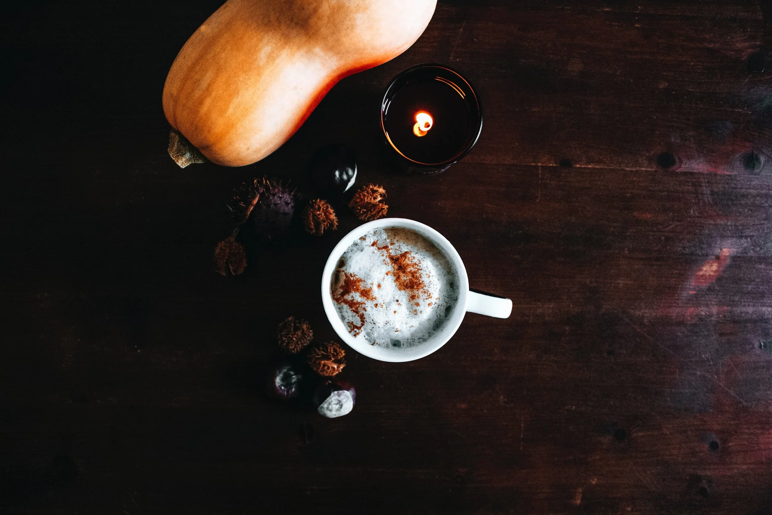 "Healthier" Pumpkin Spice Latte