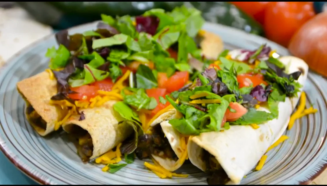 Vegan Flautas with Frank May Fitness