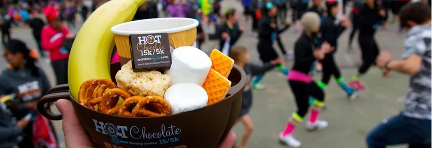Will Run For Chocolate: Dallas Hot Chocolate 5K