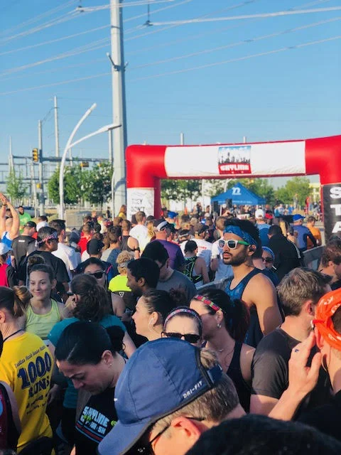 Running the Dallas Skyline