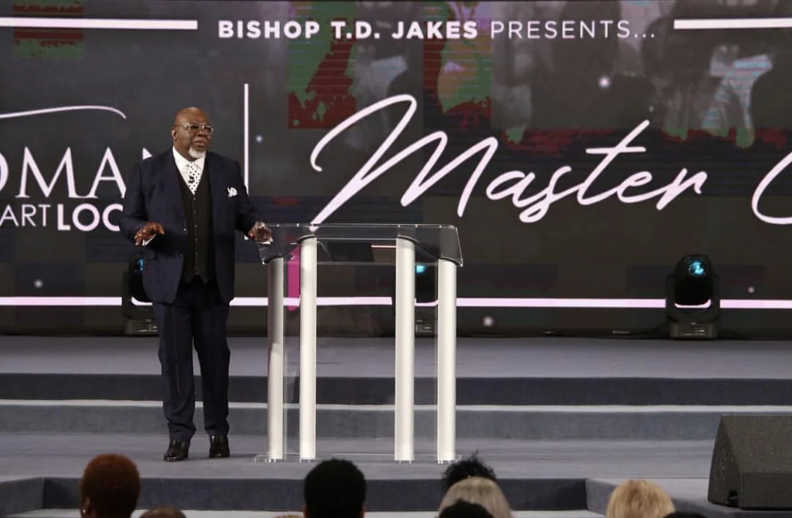 Woman Thou Art Loosed Master Class: Inside Out