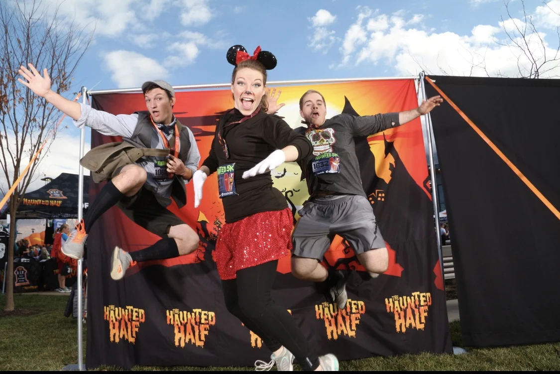 The Haunted Half Recap - More of a “trick” than a “treat”