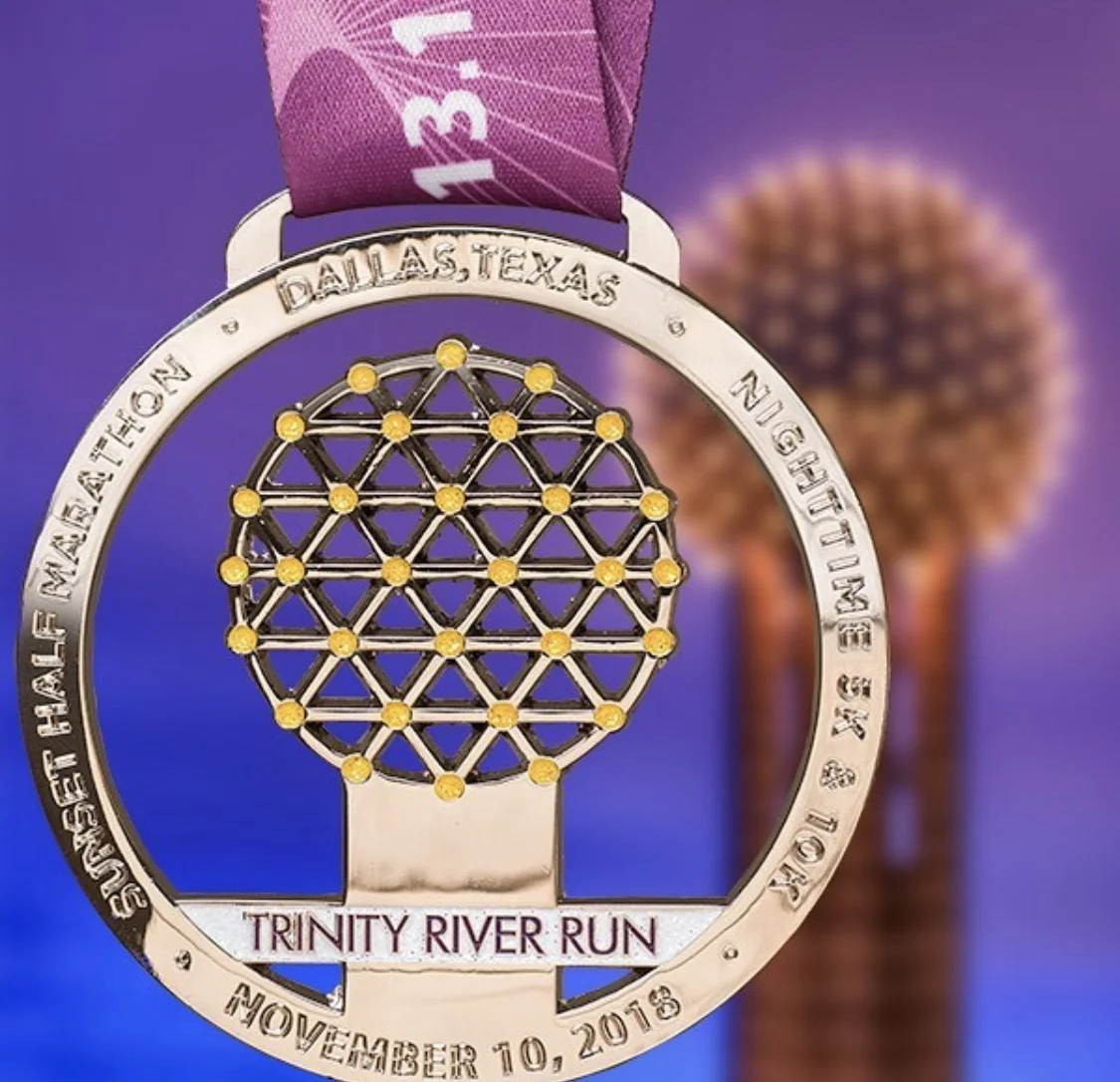 The Trinity River Run Recap - Running into the Night