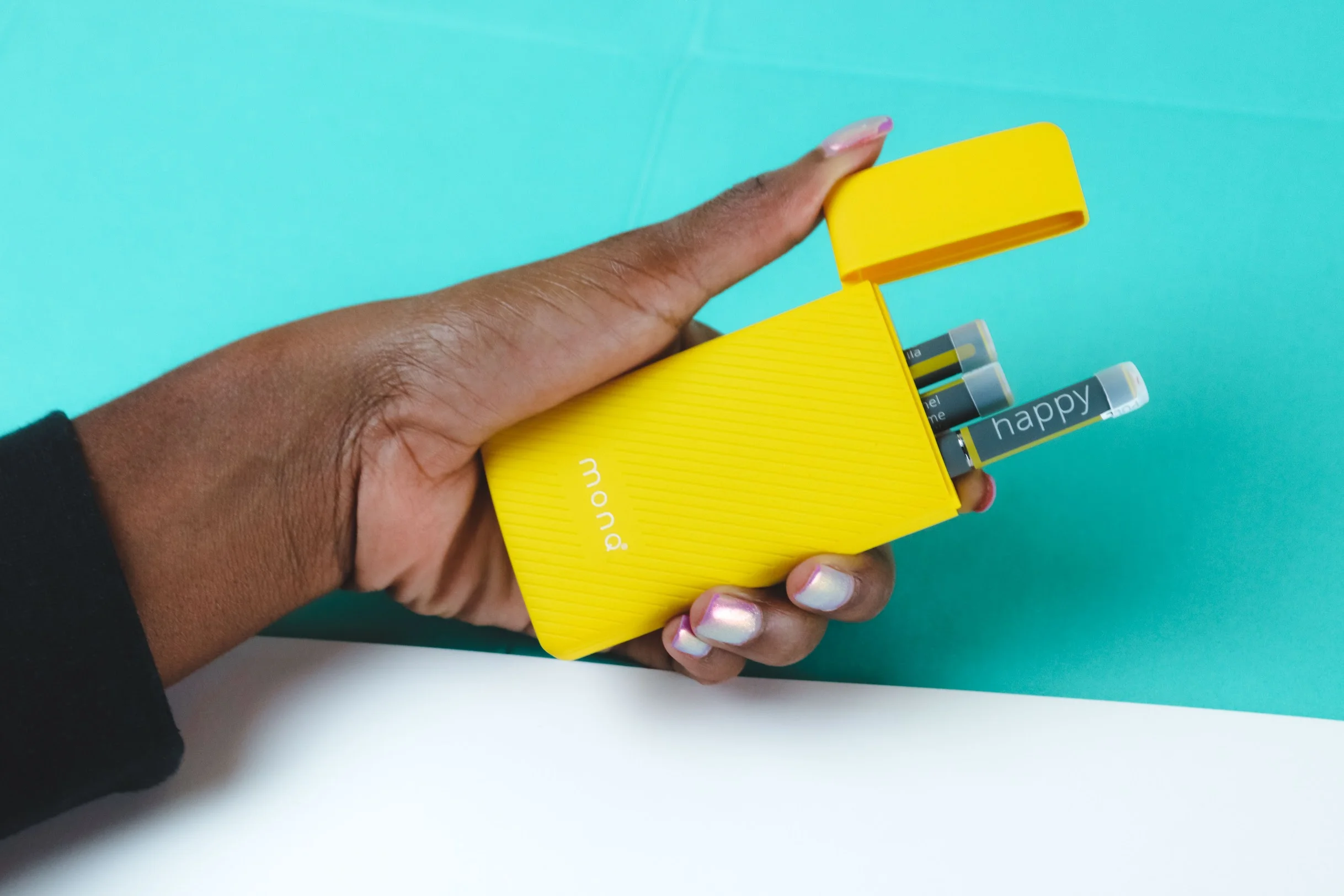 I Found Happiness In A  Portable Aromatherapy Diffuser