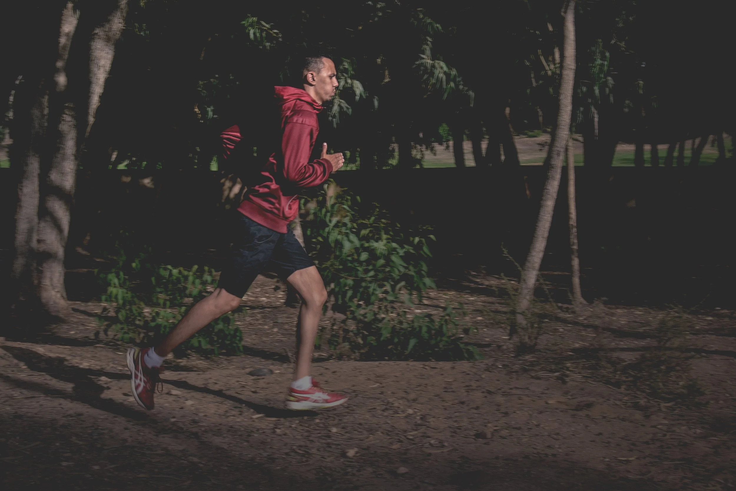 Training 101:  Running in the Dark