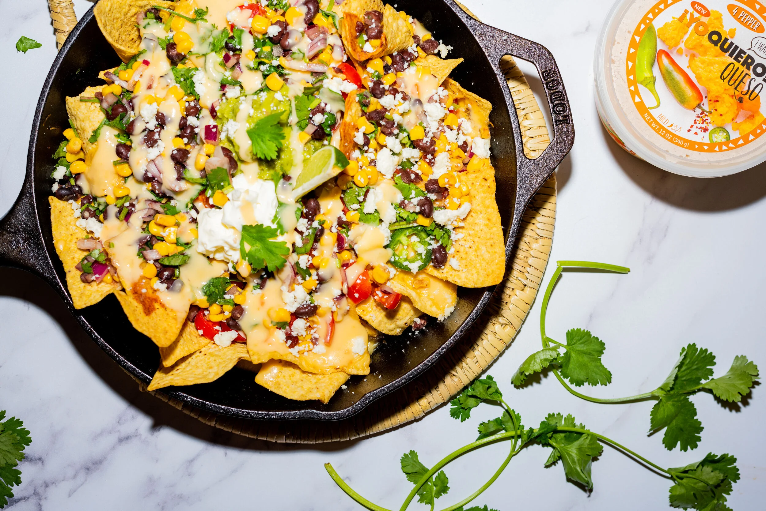 ¡Yo Quiero! Ultimate Skillet Nachos