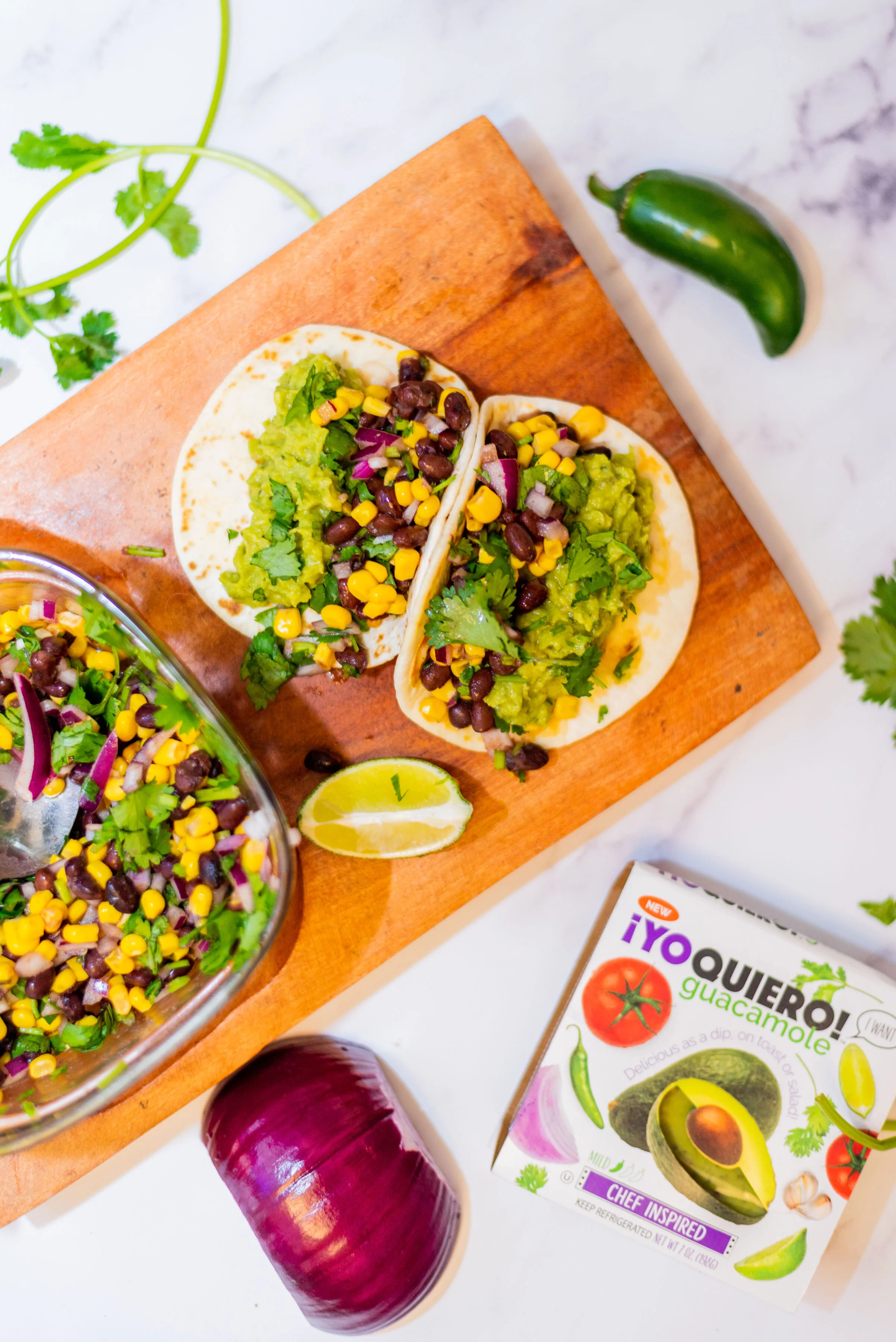 ¡Yo Quiero! Plant-Based Tacos