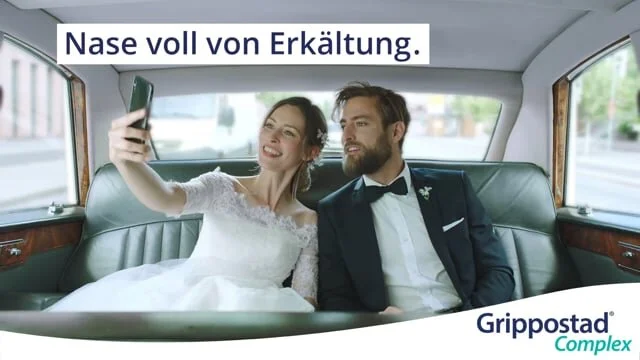 Grippostad "Nase voll?"