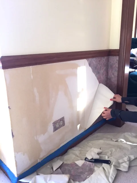 Removing Wallpaper 