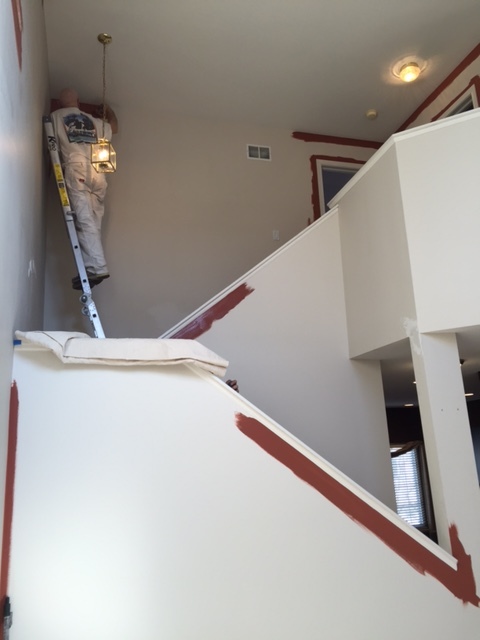 Before Interior Painting