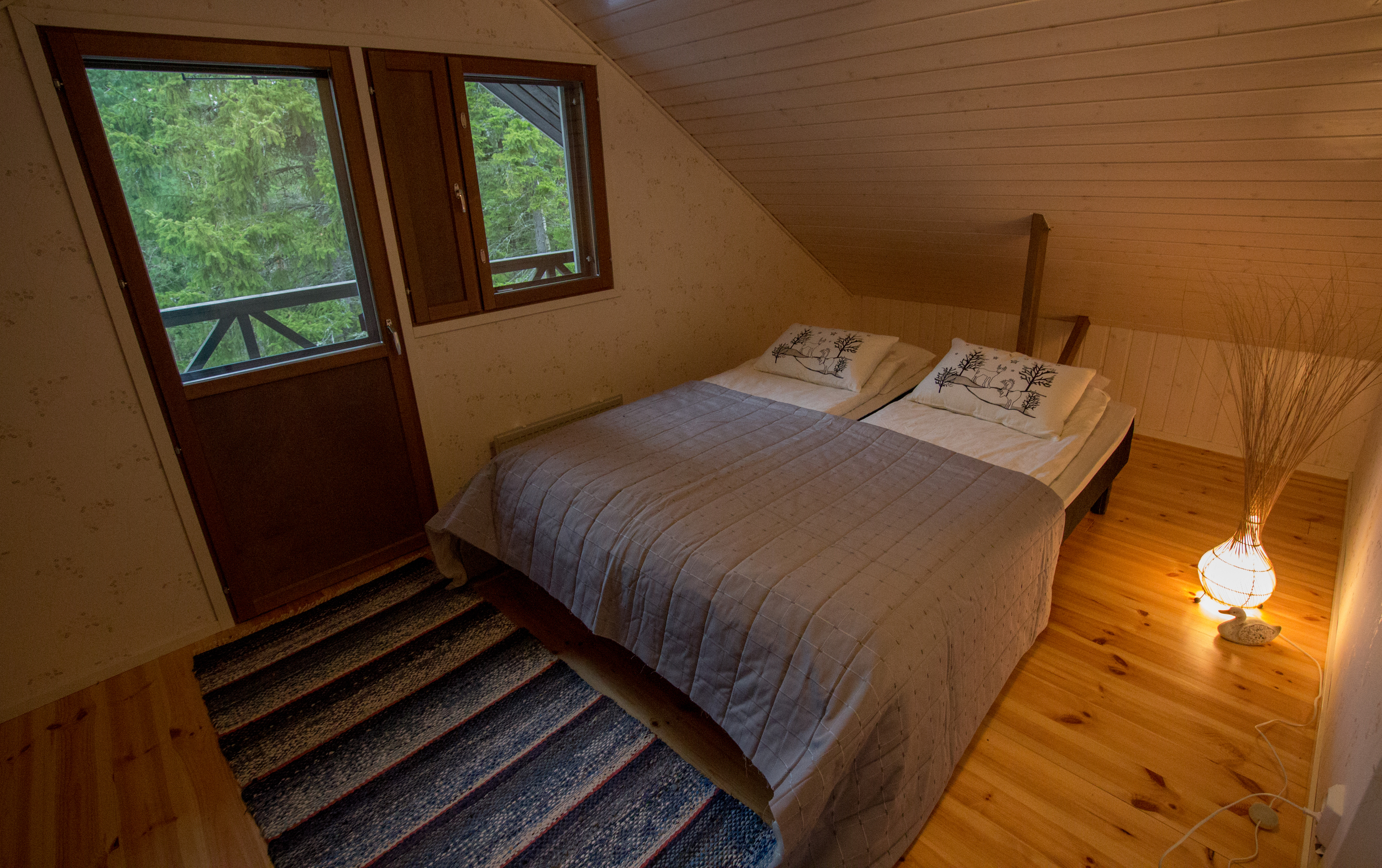 Upstairs bedroom