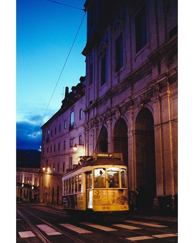 Trolley
.
(Sorry last Lisbon film photo)
.
.
#film #portrait #filmphotography #portra400 #canon #photography #trolley