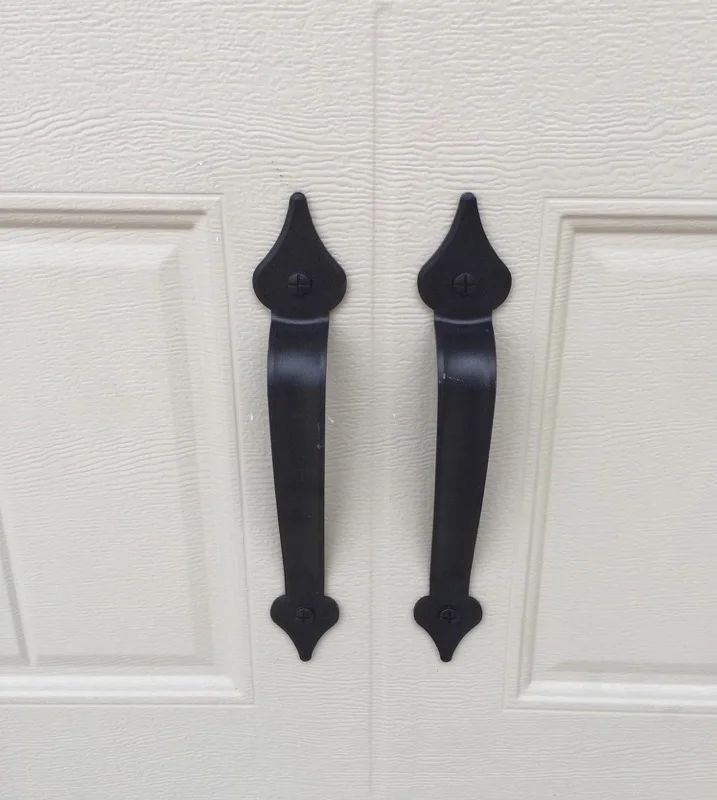 Carriage House Decorative Garage Door Hardware