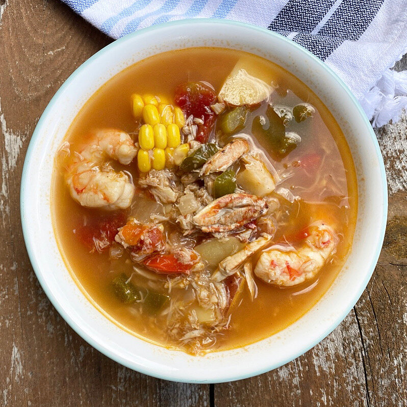 The Fisherman’s Daughter Gulf Coast Soup