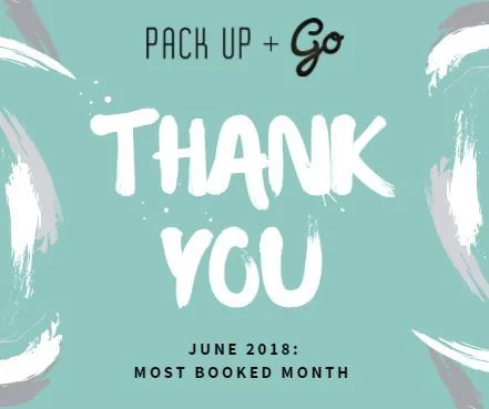 Thank you to our enthusiastic travelers + followers who have made June 2018 our most booked month ever! Unfortunately, this means that after May 2nd (Wednesday) we will no longer be accepting trips booked for June departure! We appreciate your continued support, and urge you to book your July + August trips as soon as you can!