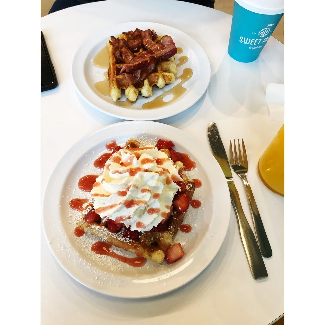 Hungry?!? Us too! Eat up this Waffle Wednesday!