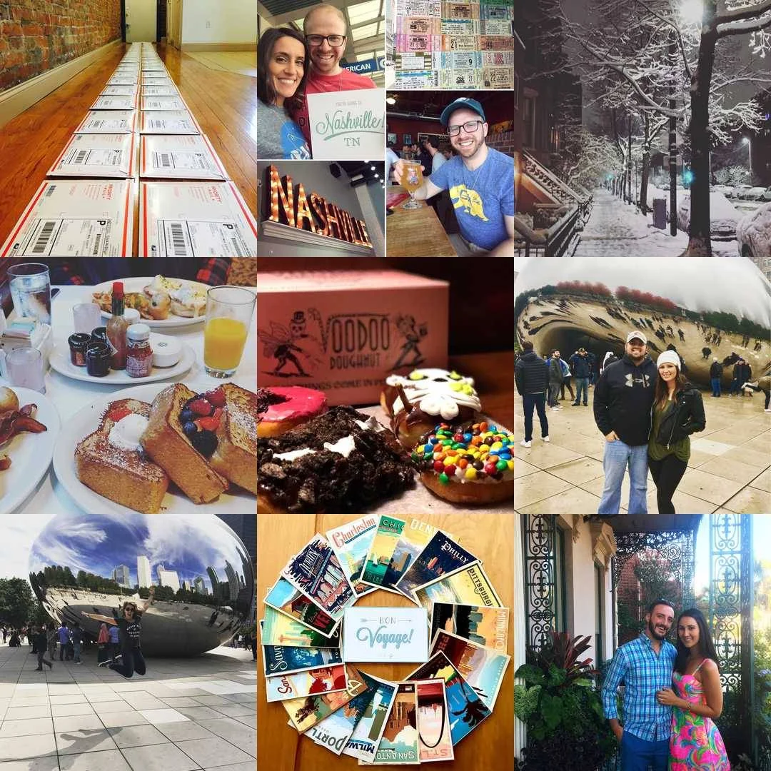 Pack Up + Go was able to share a lot of #amazing #experiences with you over 2017! Here are our #2017bestnine! Thank you for joining + we can’t wait to share more in 2018!