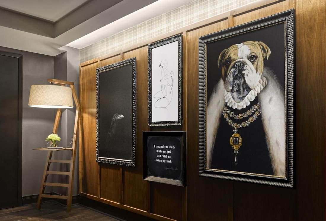 Image: Courtesy of the Kimpton Nine Zero Hotel