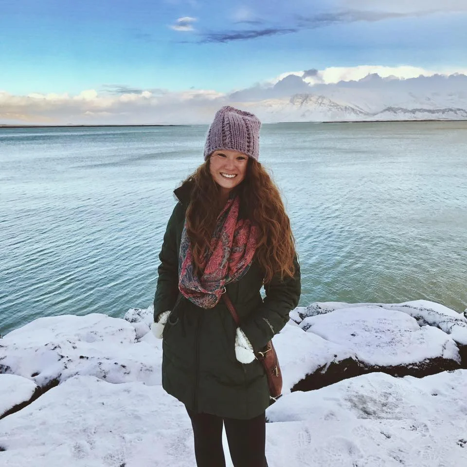 Jennifer in Iceland
