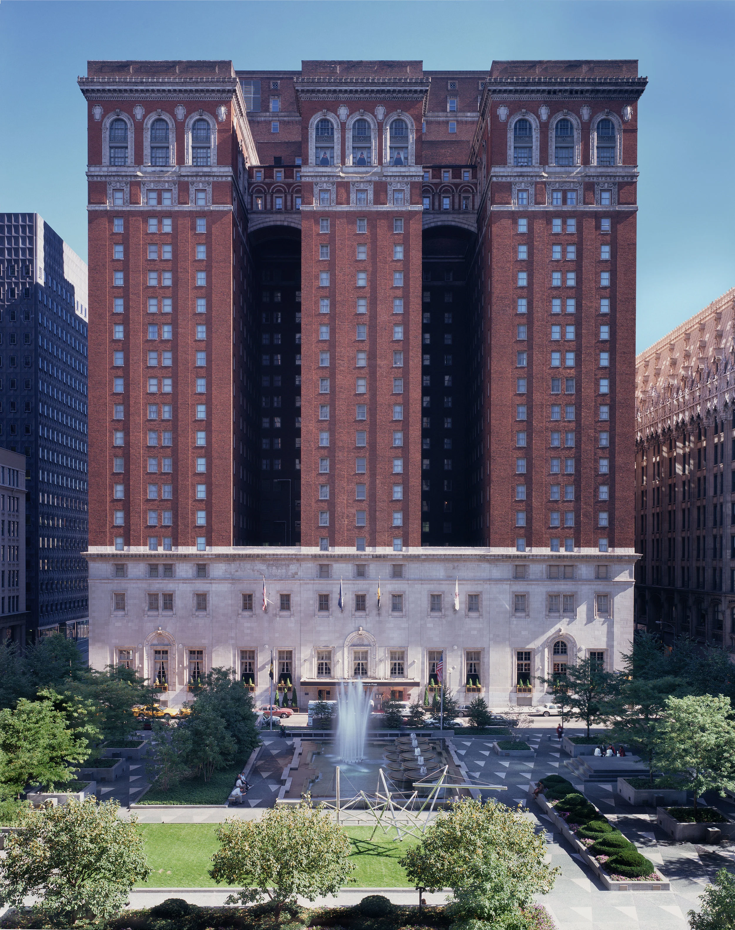 Image courtesy of the Omni William Penn Hotel