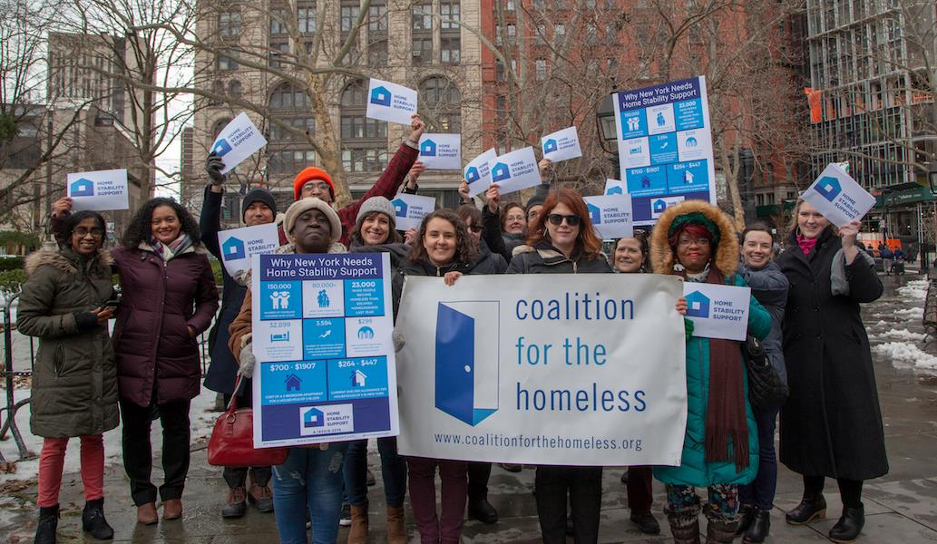 Image courtesy of Coalition for the Homeless