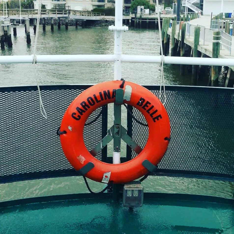 Image Courtesy of Charleston Harbor Tours + Events